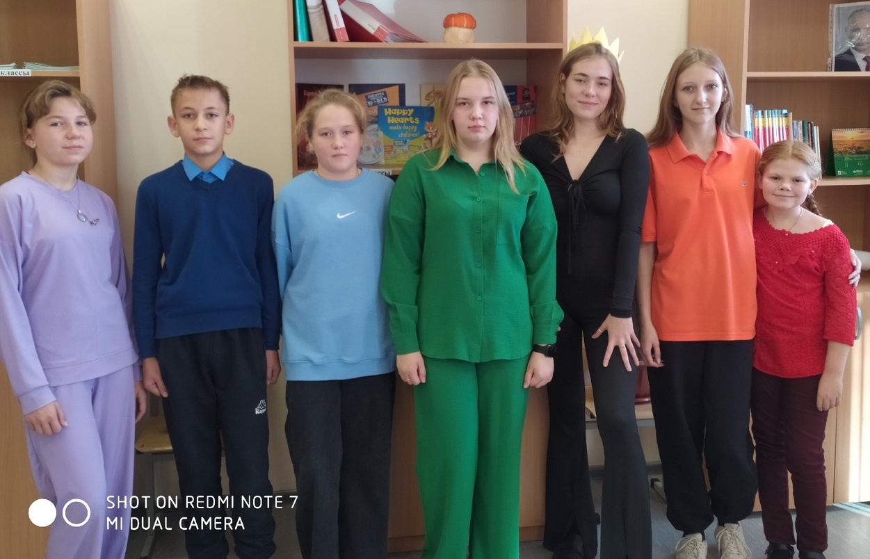 Цвет настроения радужный!.