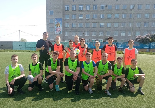 Знакомство с фиджитал-футболом.