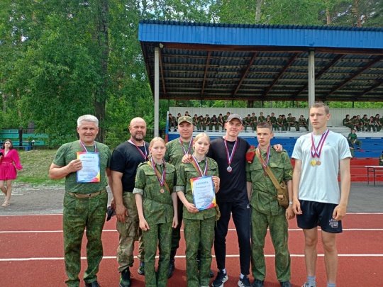 Спартакиада.
